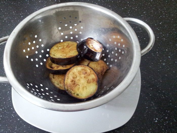 Баклажаны в томатном маринаде