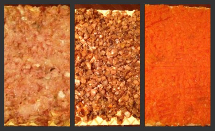 Закусочный селедочный торт