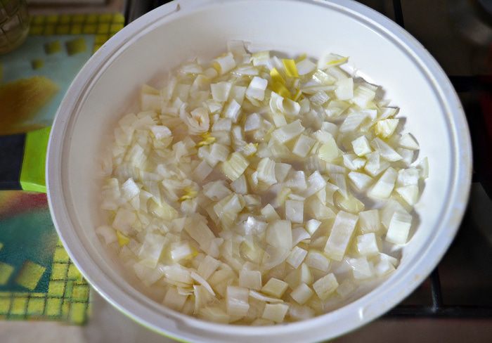 Постный суп из красной чечевицы