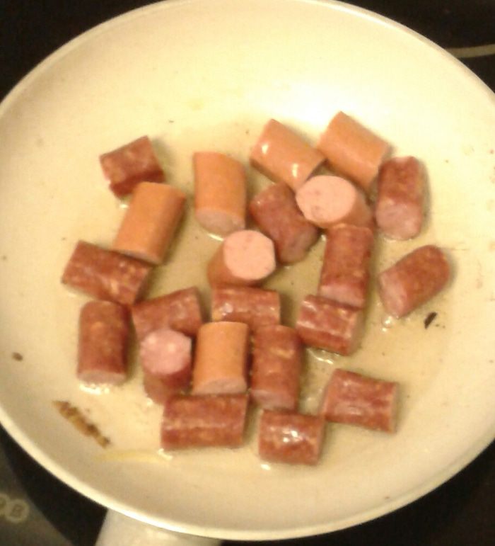 Мясной горшочек  с чечевицей