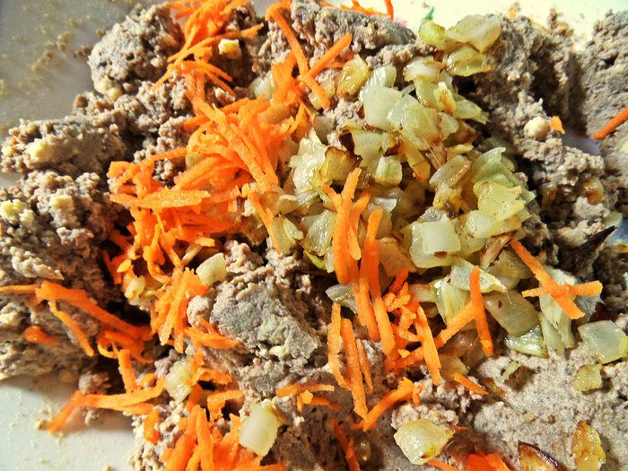 Печёночный паштет яичный