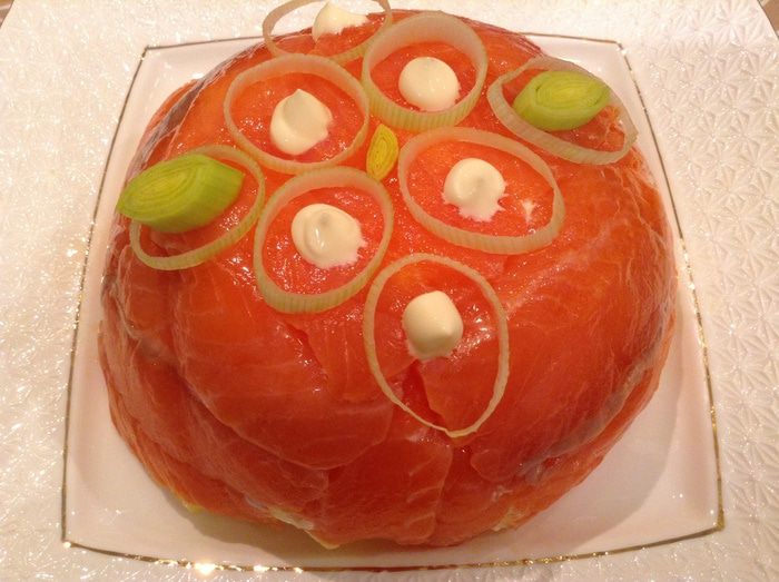 Салат &amp;quot;Красная кнопка&amp;quot;