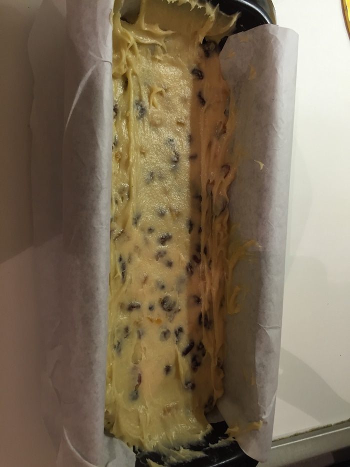 Идеальный фруктовый кекс с Лимочелло (Perfect Fruit Pound Cake with Limoncello)