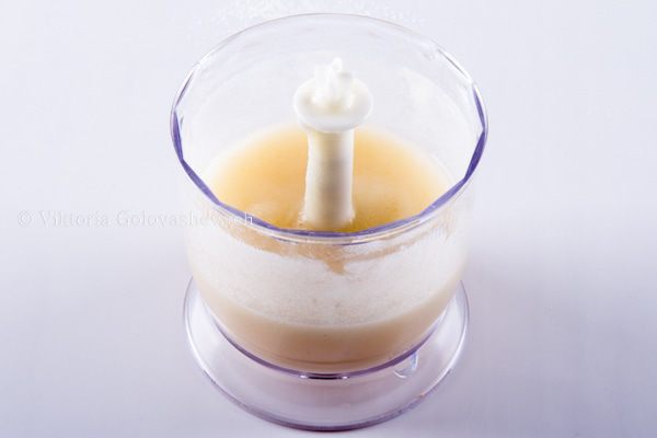 Грушевая шарлотт