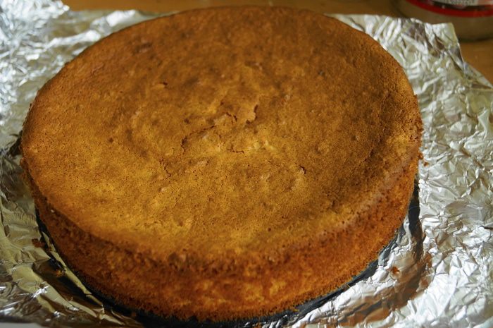 Апельсиново-миндальный пирог без муки