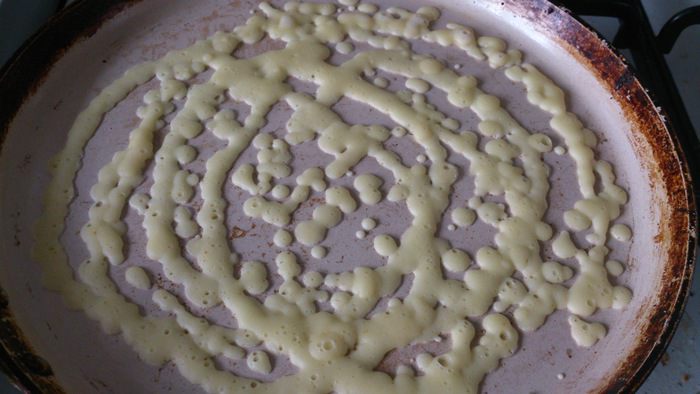 Малазийские кружевные блинчики Роти джала