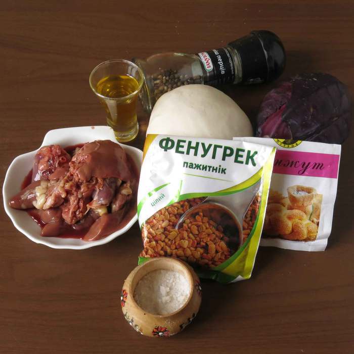 Мини-пироги к 14 февраля