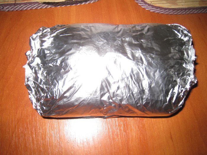 Печеное мясо в аджике
