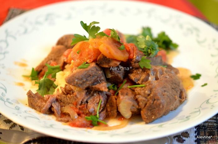 Мясо в марроканском стиле