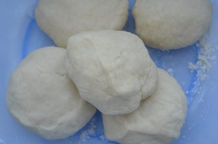 Пьядина с куриной отбивной