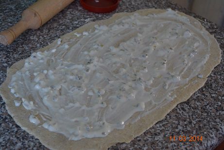 &amp;quot;Улитки&amp;quot; из творожного теста