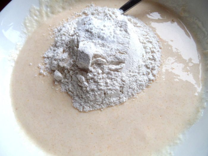 Яблочно-грушевый тарт Татен (tarte Tatin)