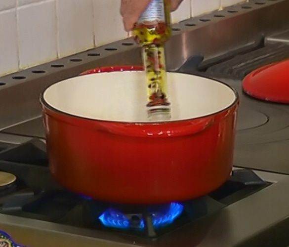 Рис с цыпленком и пряностями  