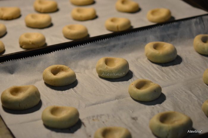 Печенье с джемом