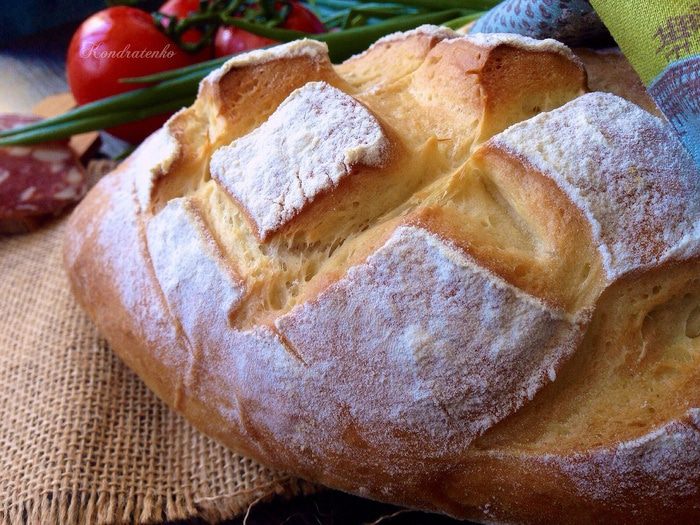 Хлеб на скорую руку