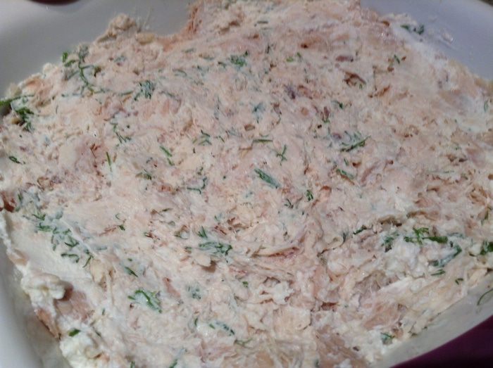 Картофельная запеканка с курицей