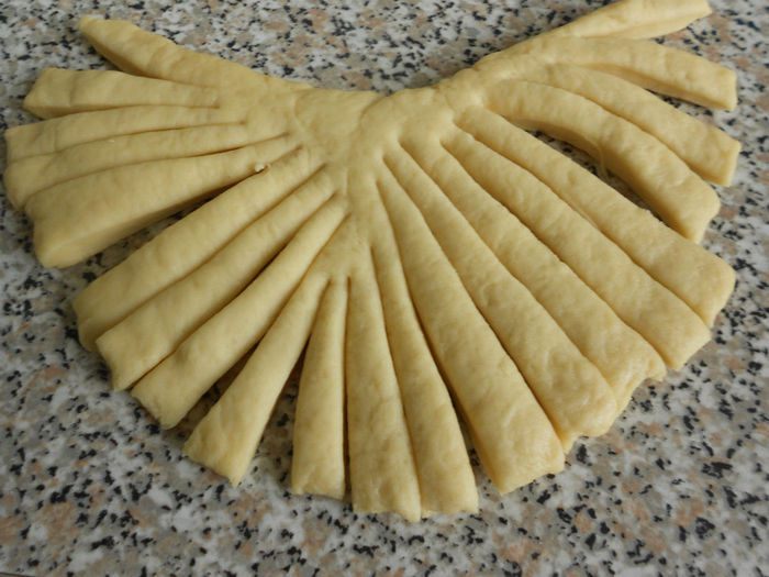 Хлеб &amp;quot;Золотой Дед Мороз&amp;quot;