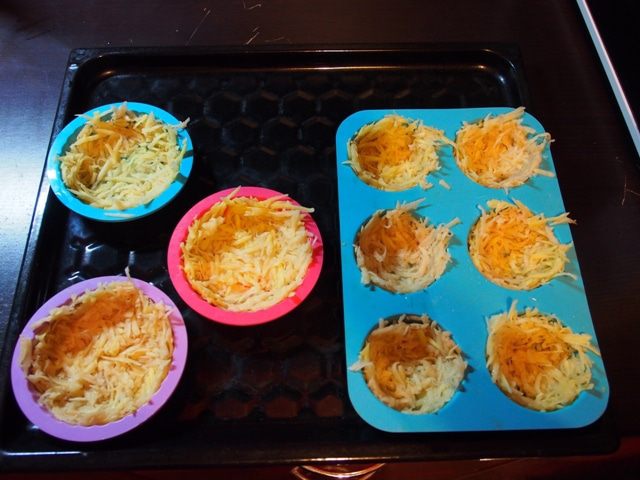 Картофельные корзиночки с куриным филе