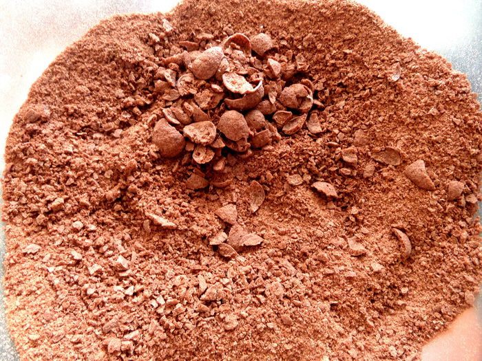 Чизкейк с шоколадом и домашним маскарпоне