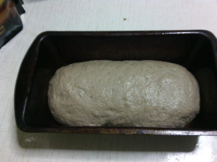 Ржаной хлеб на красном вине