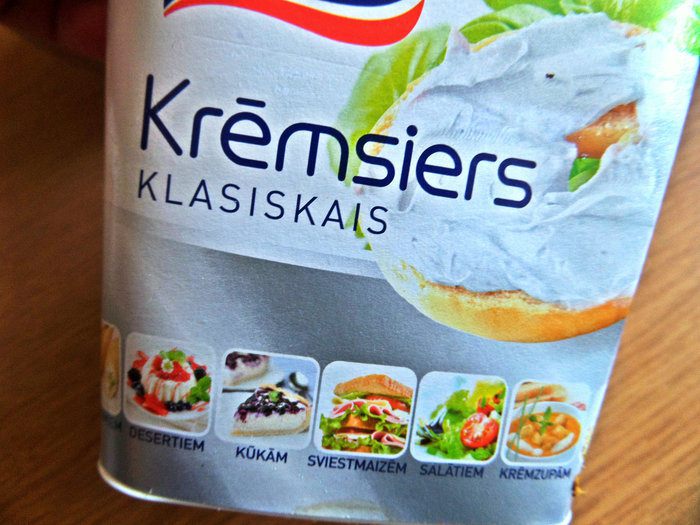 Сырные рулетики с киви