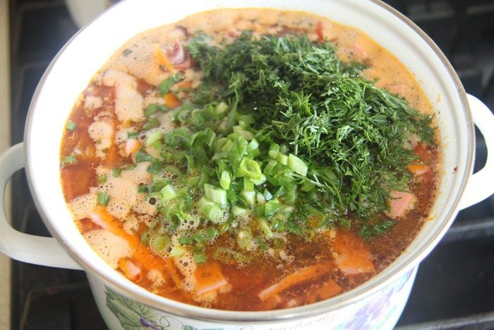 Солянка мясная сборная