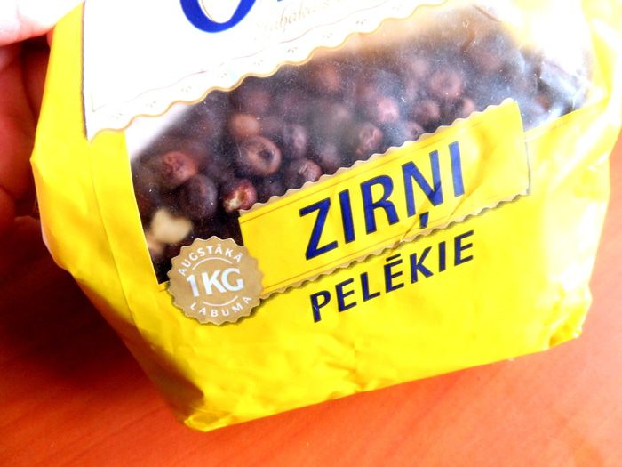 Вегетарианский чили Chili Con Carnе (латышская версия)