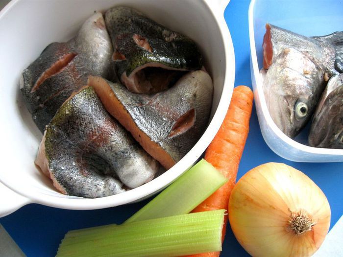 Рыбная похлебка по-итальянски