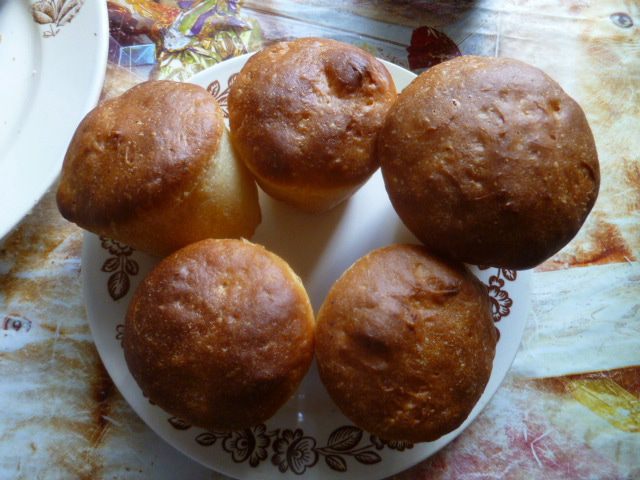 Кулич на закваске