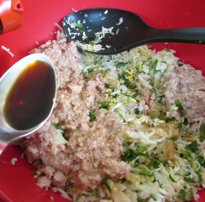Закусочные шарики с печенью трески