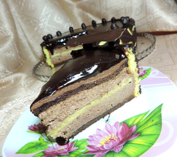 Торт &amp;quot;Рив Гош&amp;quot; («Rive Gauche»)