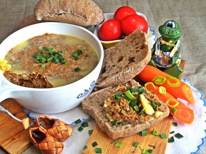 Паштет &amp;quot;Печеночный&amp;quot; (без печенки)