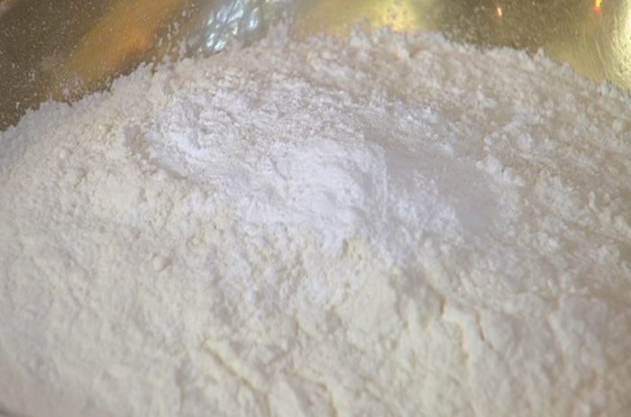 Оладьи с яблоками и яблочной карамелью 