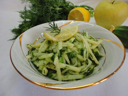Грузинский салат &amp;quot;Газапхули (Весна)&amp;quot;