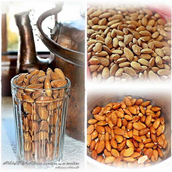 Миндальное молоко и сливки (&amp;quot;Доим&amp;quot; миндаль)