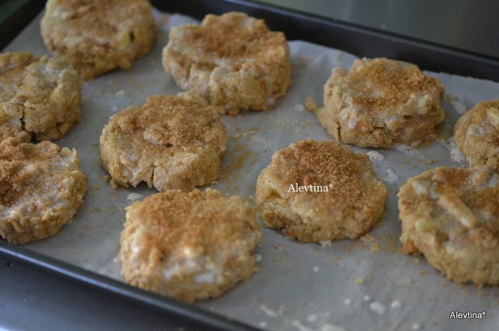 Яблочные сконы