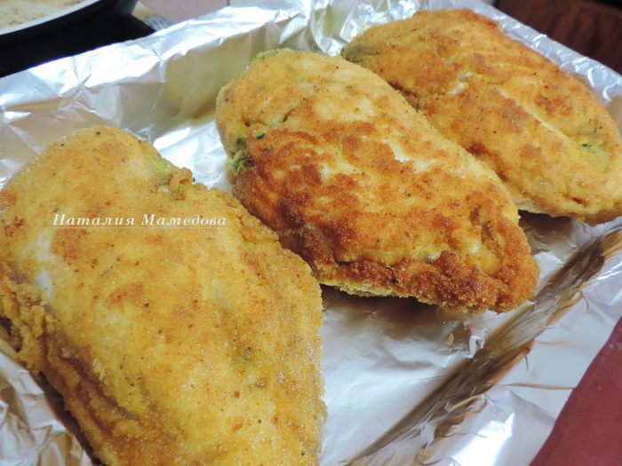Фаршированная куриная грудка &amp;quot;Сочный соблазн&amp;quot;