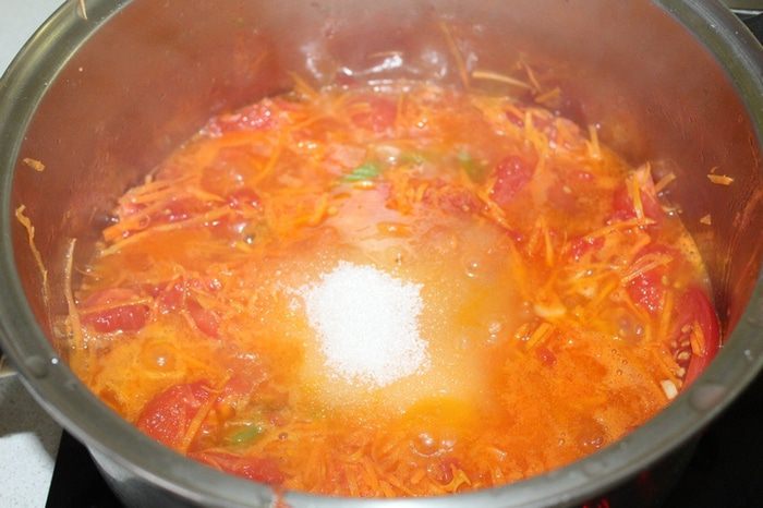 Лечо &amp;quot;Фасолинка&amp;quot;
