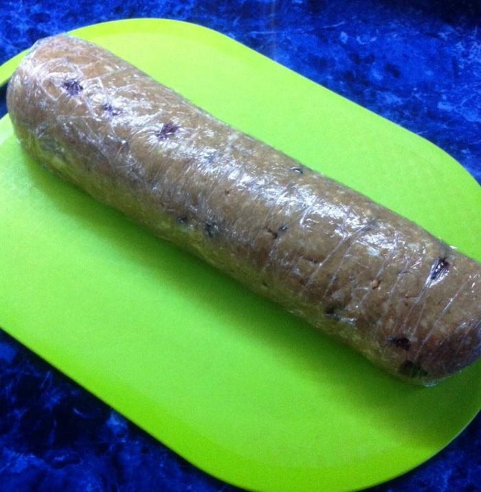 Клюквенное печенье с белым шоколадом (для Патриковой Дарьи)