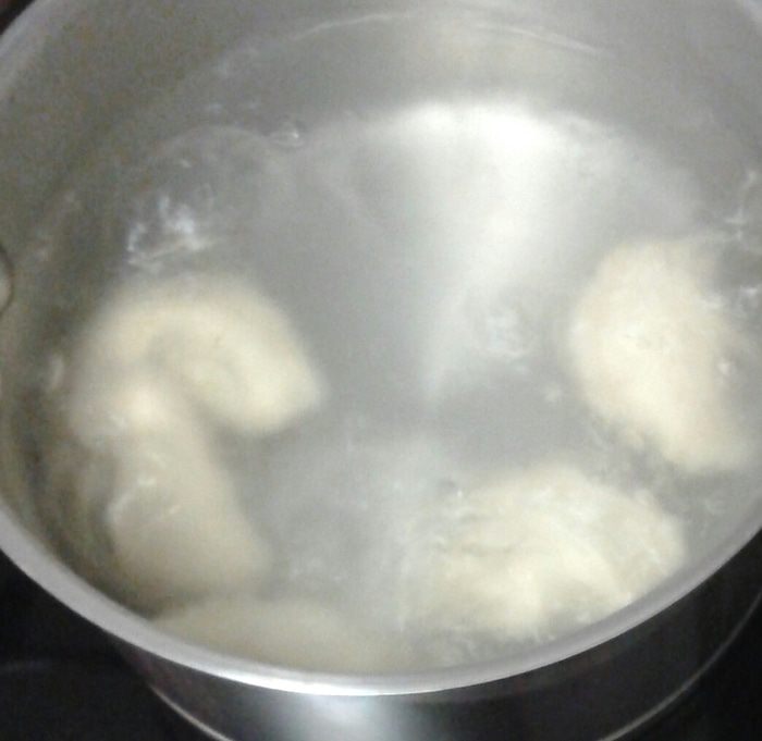 Вареники с сюрпризами, на Старый Новый Год