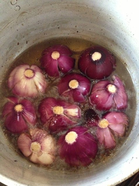 Закуска &amp;quot;Пряные цветы из лука с сырным соусом&amp;quot; 