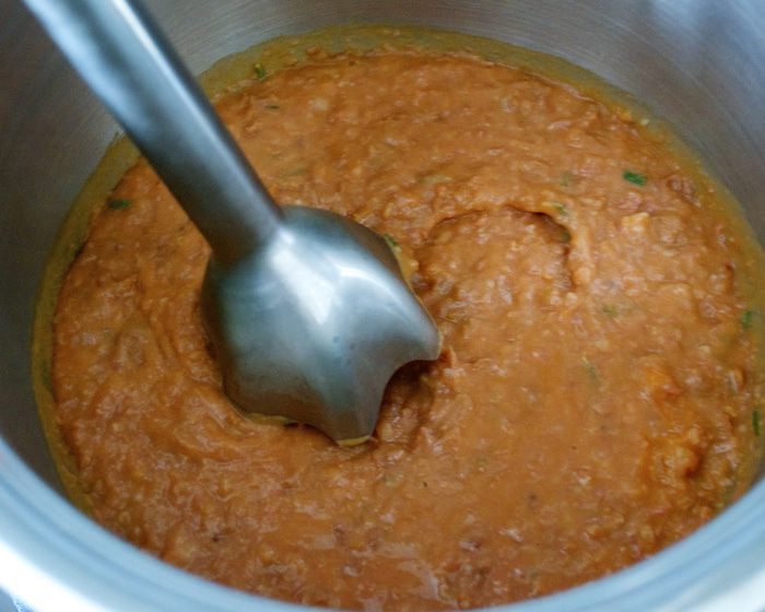 Паста с фасолью (Pasta e fagioli)