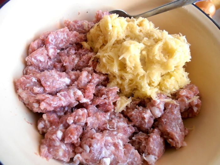 Мясные гнезда для романтического ужина