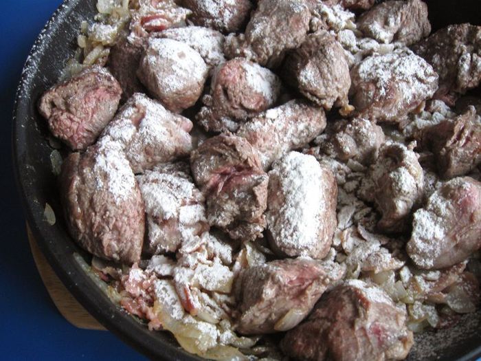 Говяжий гуляш по-фламандски (Carbonade Flamande)