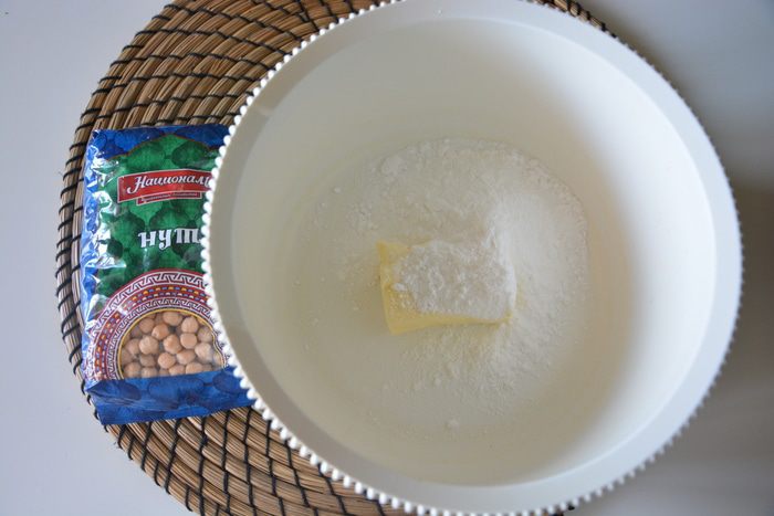 Капкейки из нута