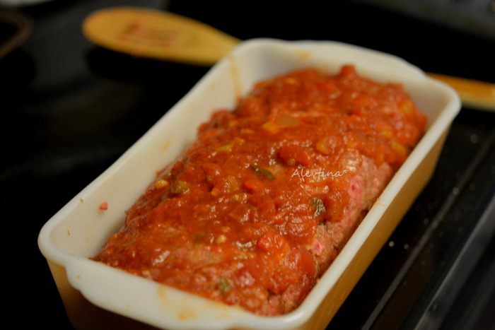 Митлоф с сальсой