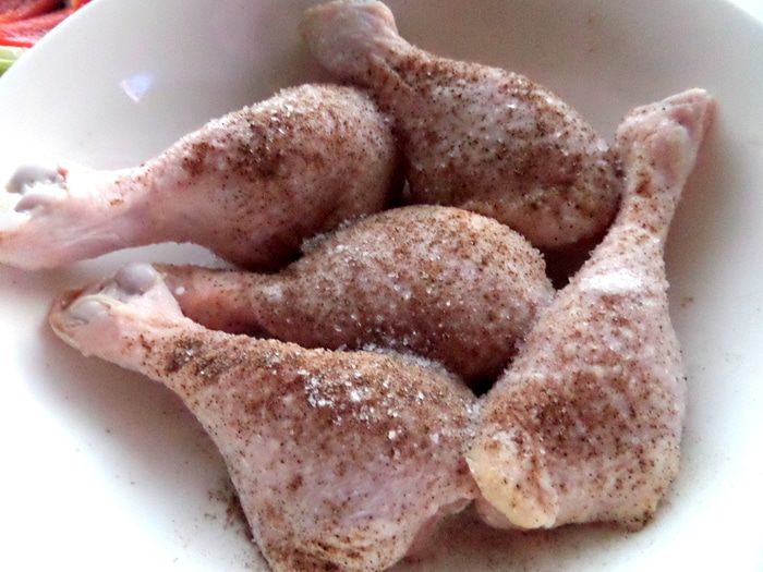 Куриные ножки по-средиземноморски