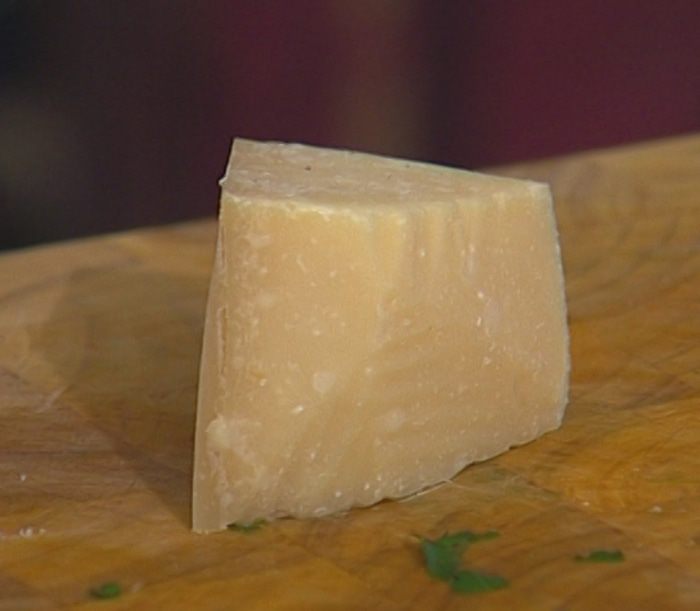 Хлеб с пармезаном и чесноком