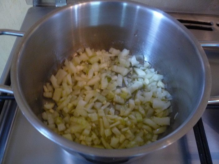 Крем-суп из тыквы с яблоками