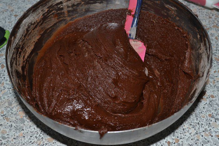 Шоколадные пряники с мятой